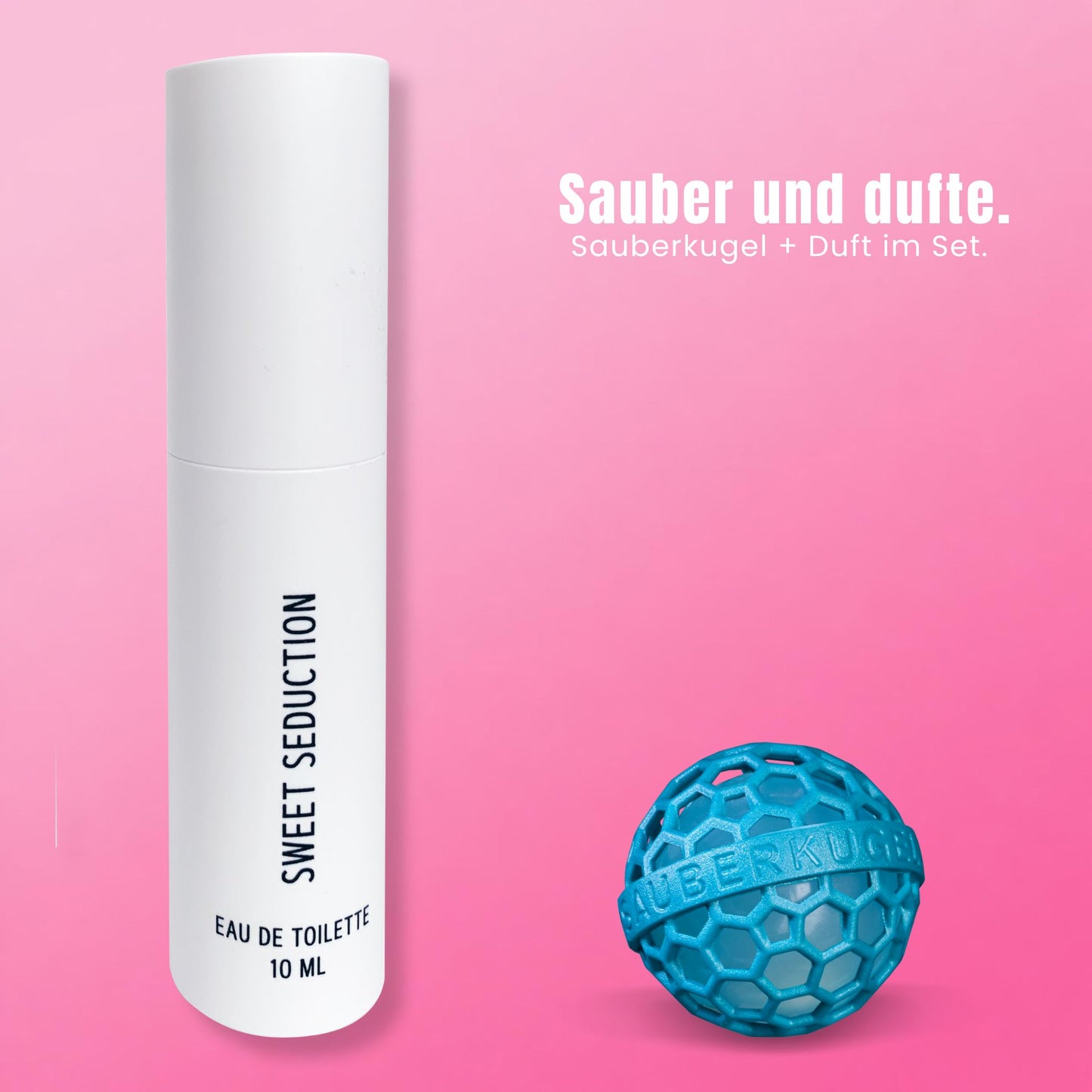 Sauberkugel Starter-Set – Sauberkugel + Duftspray ✨