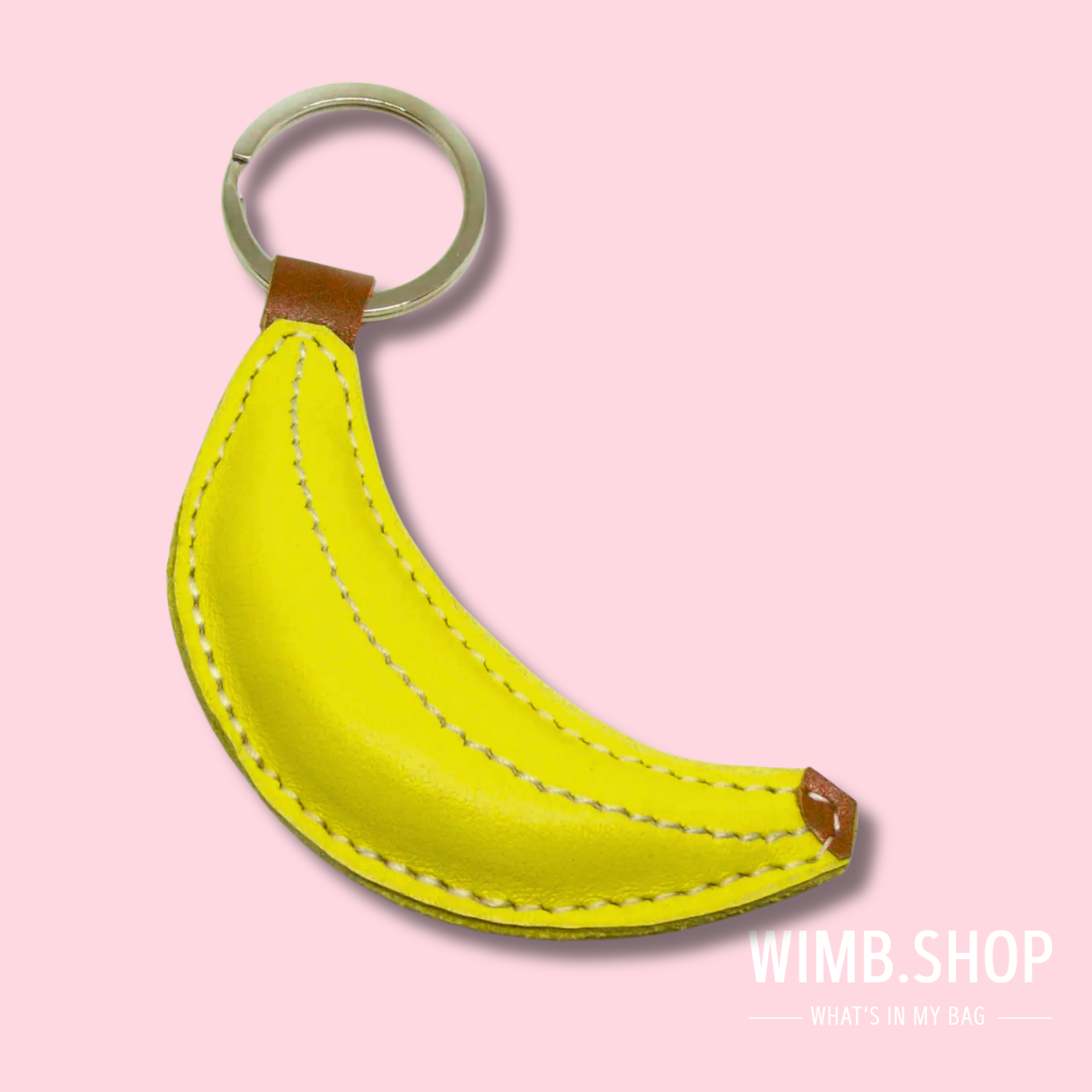 Handgefertigter Leder-Schlüsselanhänger