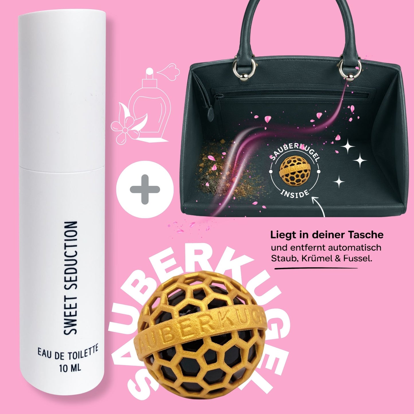 Starter set: clean ball + pocket scent ❤️