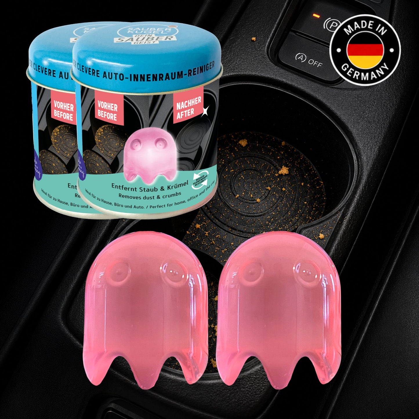 Saubergeist – 2er Set