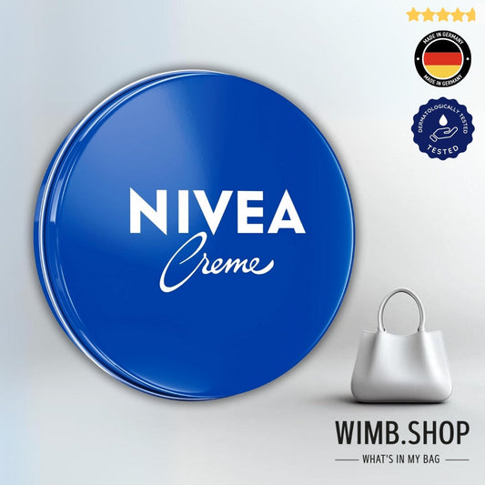 NIVEA Universalpflege Feuchtigkeitscreme in Reisegröße (30ml) – Intensive Pflege für jede Haut