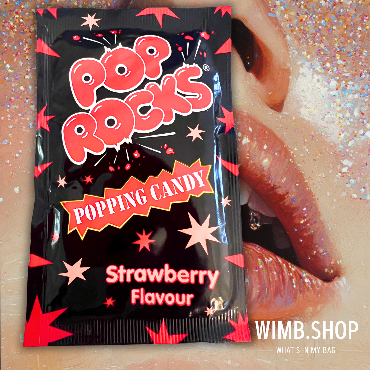 Pop Rocks Knistergranulat