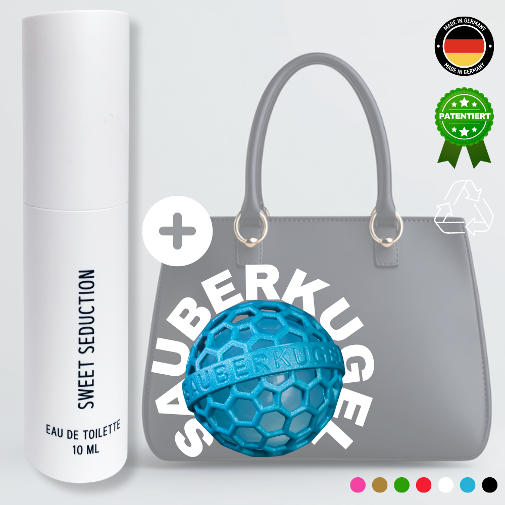Starter-Set: Sauberkugel + Taschenduft ❤️