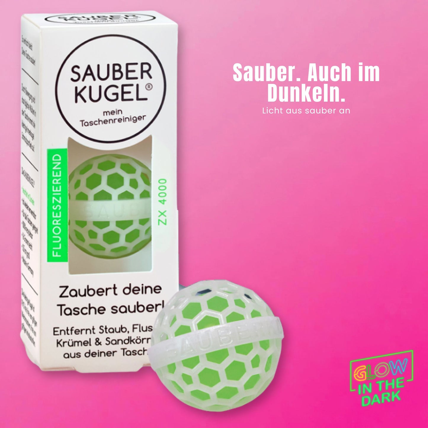ZX 4000 kann im Dunkeln leuchten