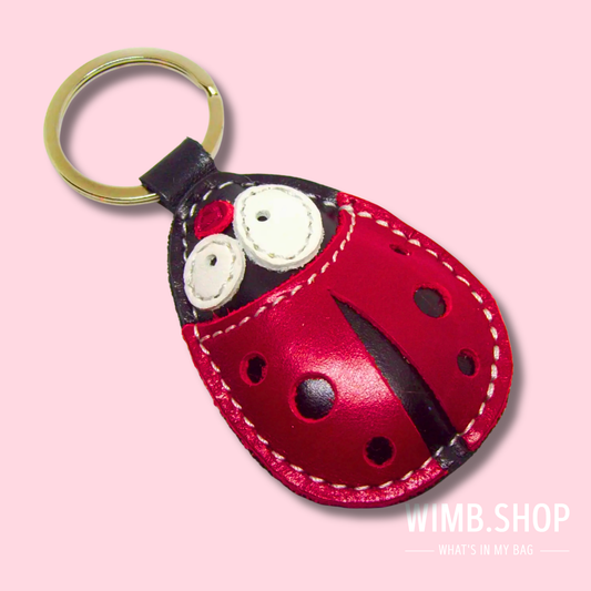 Handgefertigter Leder-Schlüsselanhänger