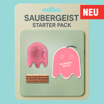 🧼 Saubergeist Starter Pack - jetzt erhältlich - so lange bis leer oder trage dich ein bis wieder welche verfügbar sind!