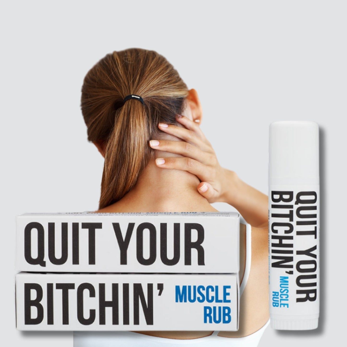 WIMB Collection von Emma Watson - QUIT YOUR BITCHIN' MUSCLE RUB STIX