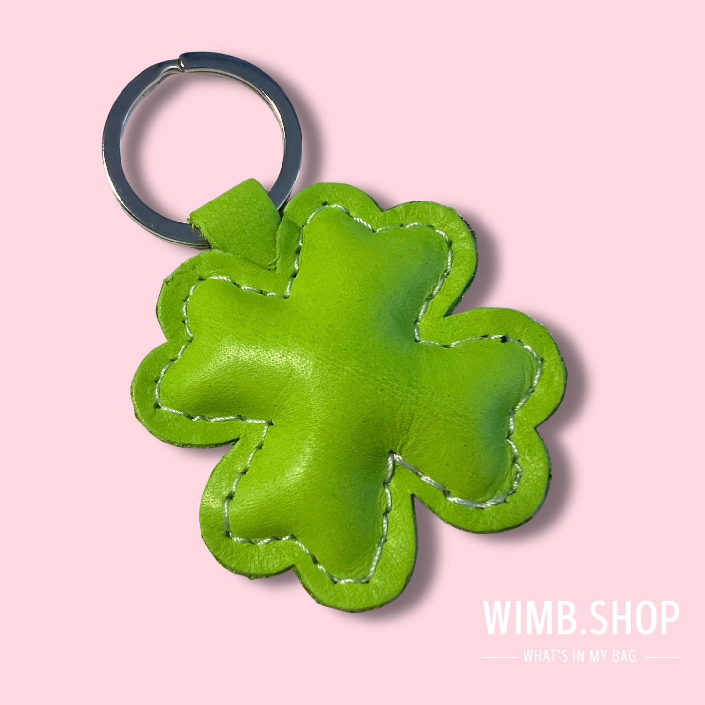 Handgefertigter Leder-Schlüsselanhänger