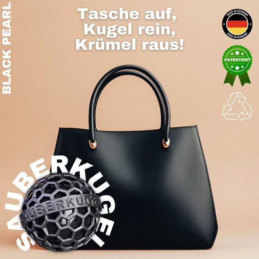 SAUBERKUGEL - TASCHENREINIGER - BLACK PEARL