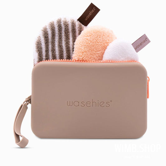 Waschies - Zero Waste Bag - dein perfektes Abschmink-Set für deine Reise
