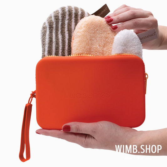Waschies - Zero Waste Bag - dein perfektes Abschmink-Set für deine Reise