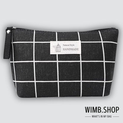 Cosmetic bag-multifunctional make-up bag with zipper