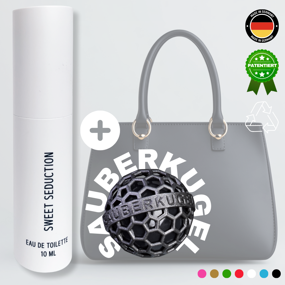 Starter-Set: Sauberkugel + Taschenduft ❤️