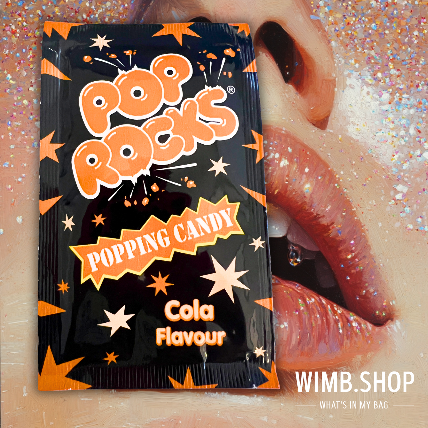 Pop Rocks Knistergranulat