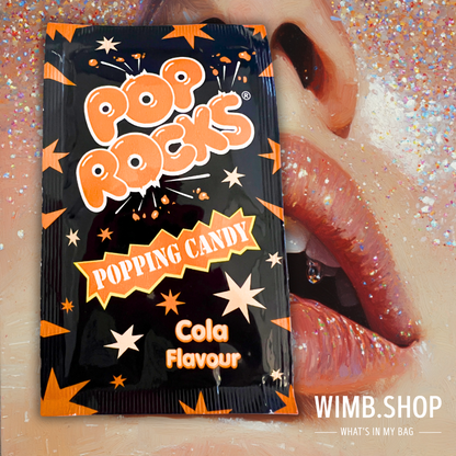 COLLECTION WIMB par Emma Watson - Pop Rocks pastèque 9,5 g de granules crépitants avec un goût de pastèque