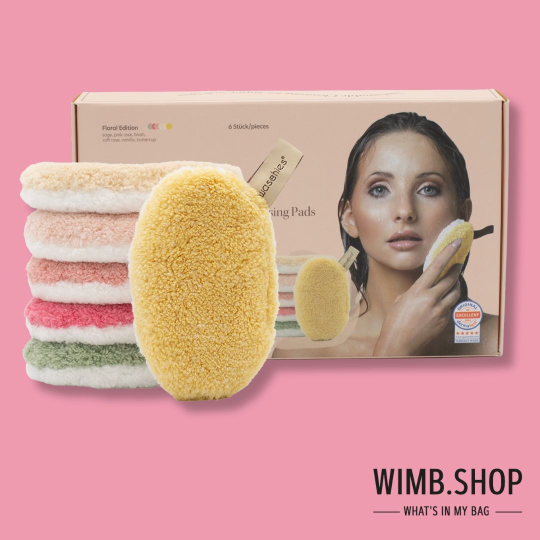 🌟 Waschies Abschminkpads 6er Set – nachhaltig & sanft zur Haut