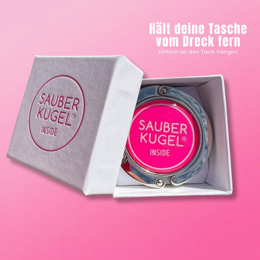 Damit deine Tasche nicht im Dreck steht