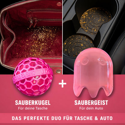 Das perfekte Duo für einen sauberen Alltag ⚫ 🔴 🔵 +8