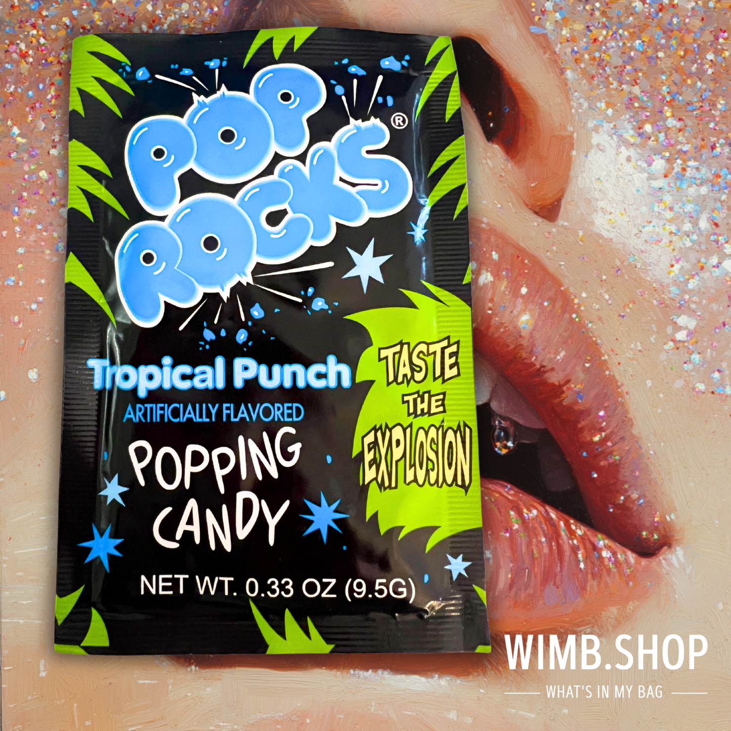 Pop Rocks Knistergranulat