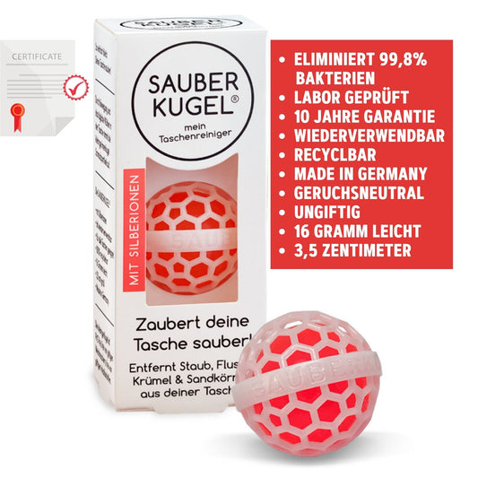 Set of 3 sauberkugel cleaning balls - Outspot