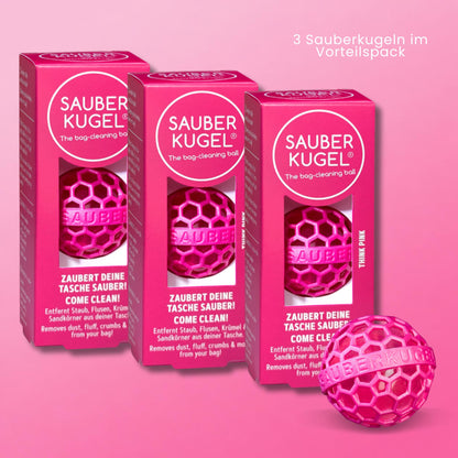 Sauberkugel – 3er Set