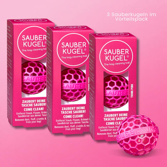 Sauberkugel – 3er Set