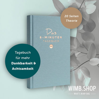 The 6-minute diary-your way to more mindfulness, resilience and self-love