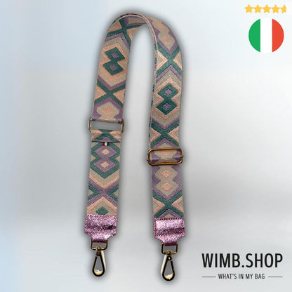 Taschenriemen Made in Italy – Stilvolle Aufwertung für Ihre Handtasche