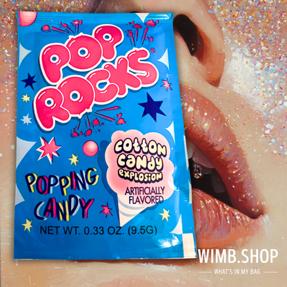 WIMB Collection by Emma Watson - Pop Rocks Watermelon 9.5g of crackling granules with watermelon taste