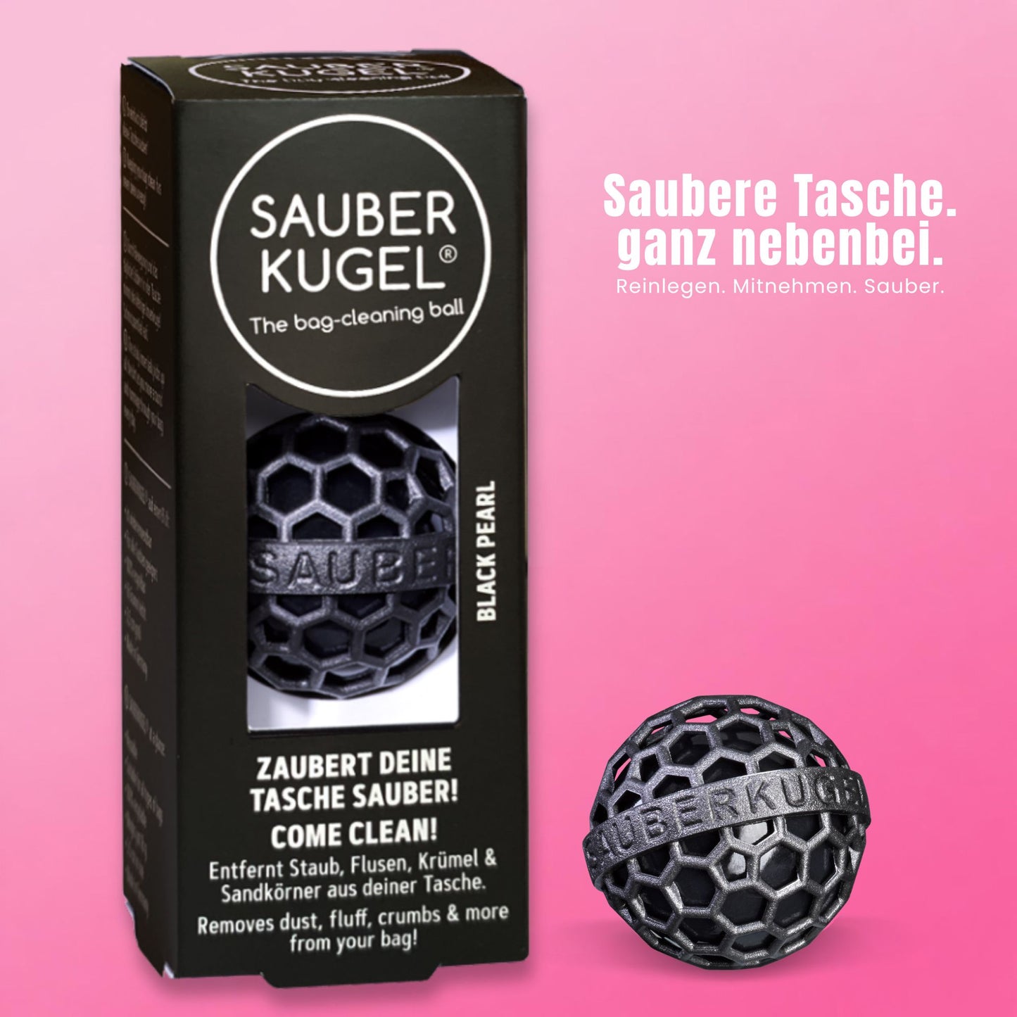 Sauberkugel – Einzeln