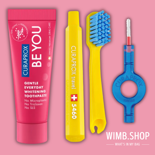 TRAVEL SET Mundpflege für unterwegs – stylisch, kompakt und effektiv