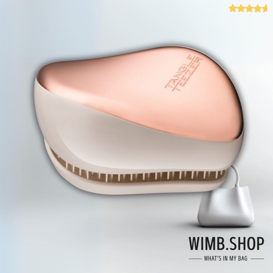 Tangle Teezer Compact Styler Rose Gold Cream– Der Must-Have Haarhelfer für unterwegs!