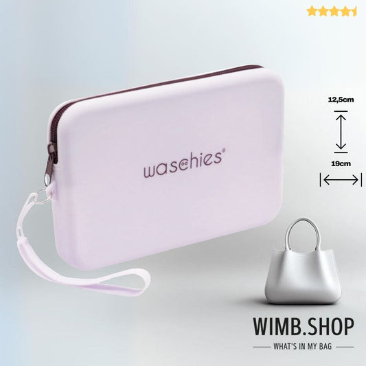 Waschies Travel Bag Large Lavendel – Die flexible Kosmetiktasche für unterwegs