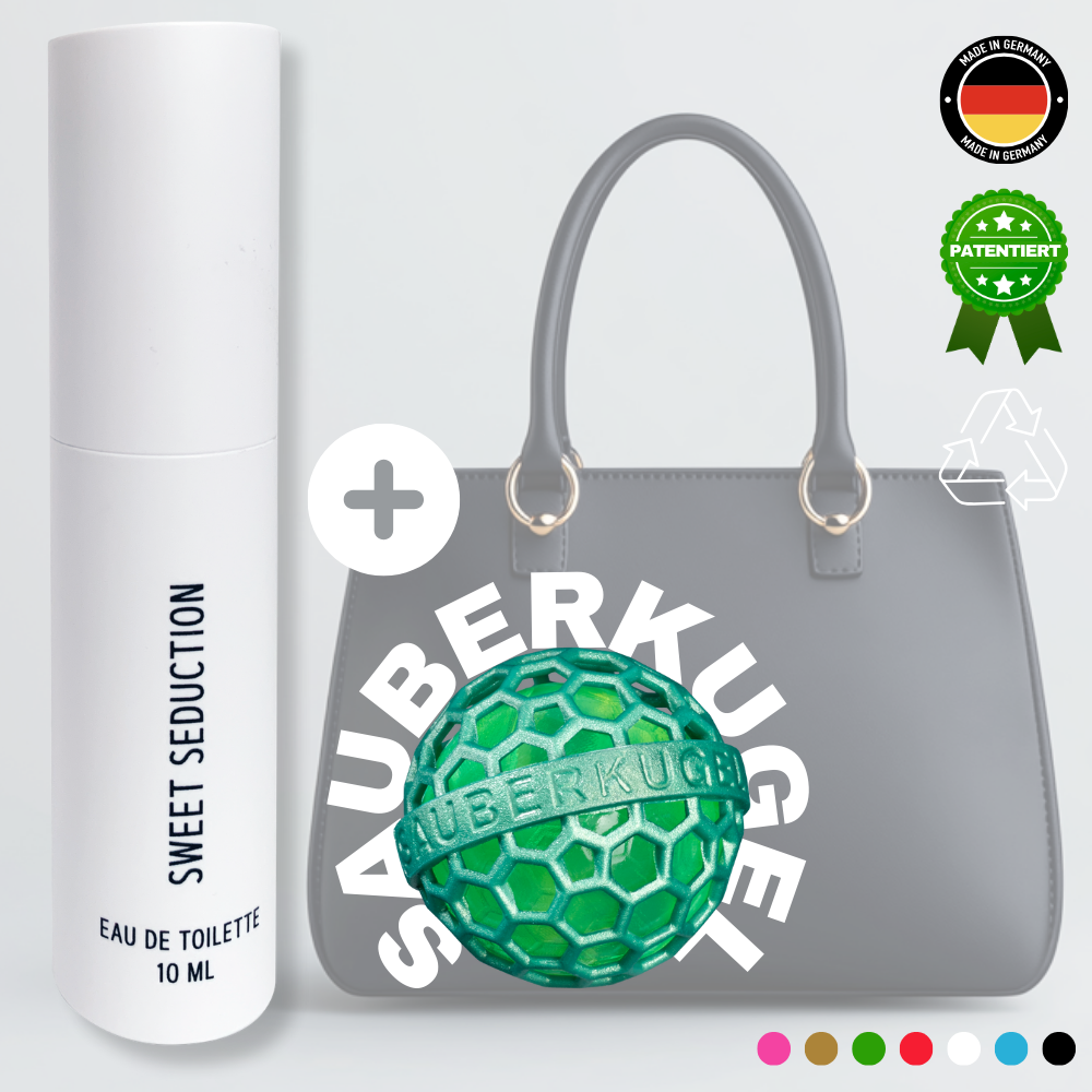 Starter-Set: Sauberkugel + Taschenduft ❤️
