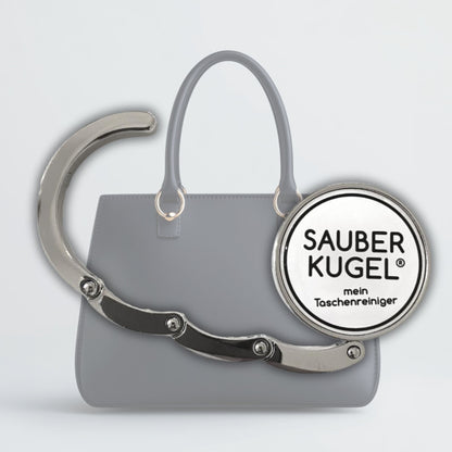 SAUBERKUGEL - TASCHENHALTER - WEIß - 3KG