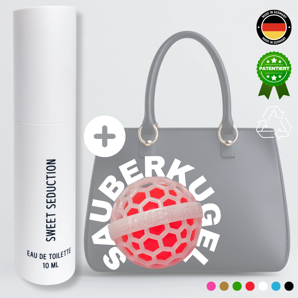 Starter-Set: Sauberkugel + Taschenduft ❤️