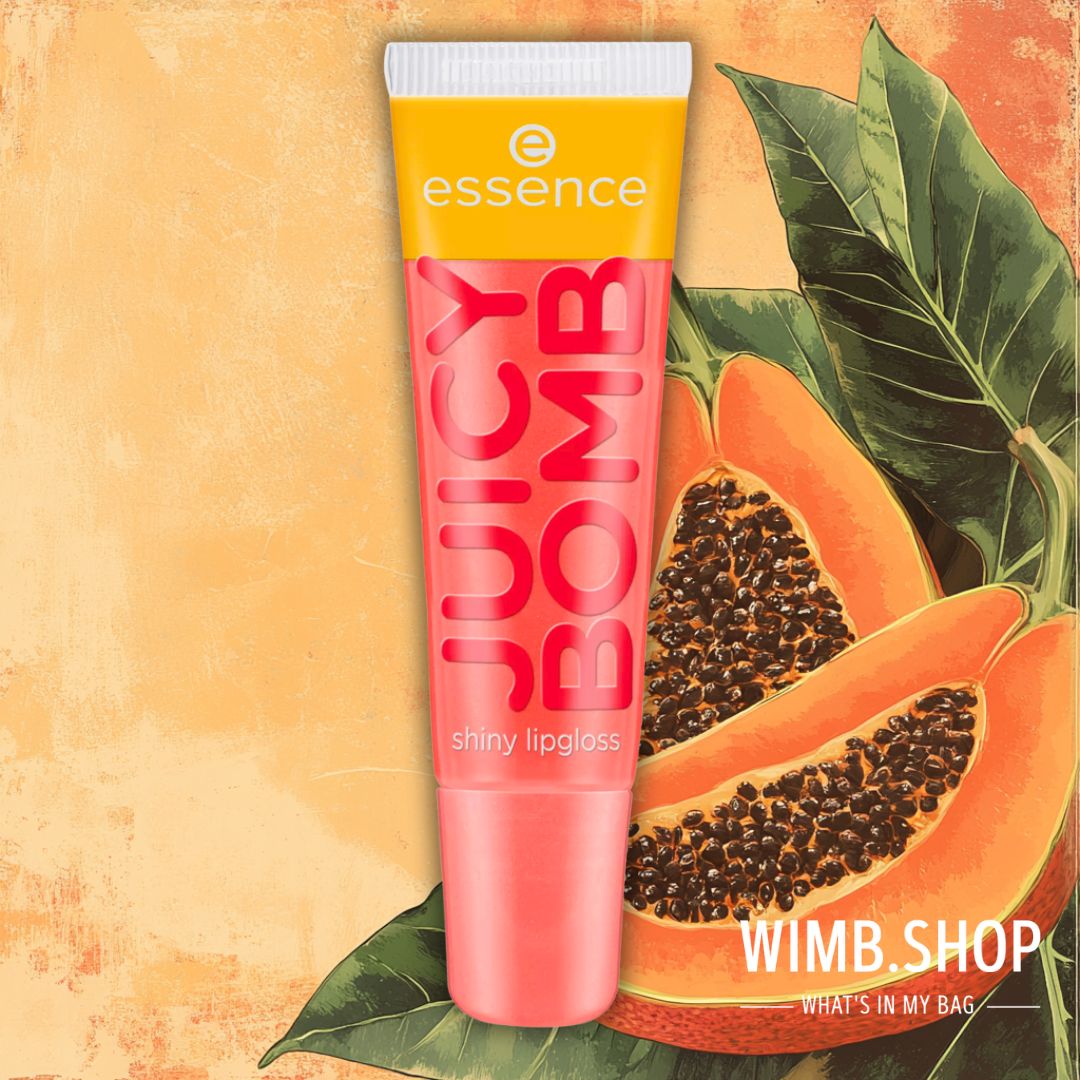 JUICY BOMB Shiny Lipgloss – Dein Geheimnis für ultra-glänzende, fruchtige Lippen!