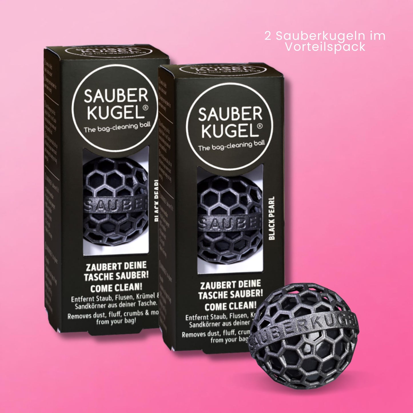 Sauberkugel – 2er Set