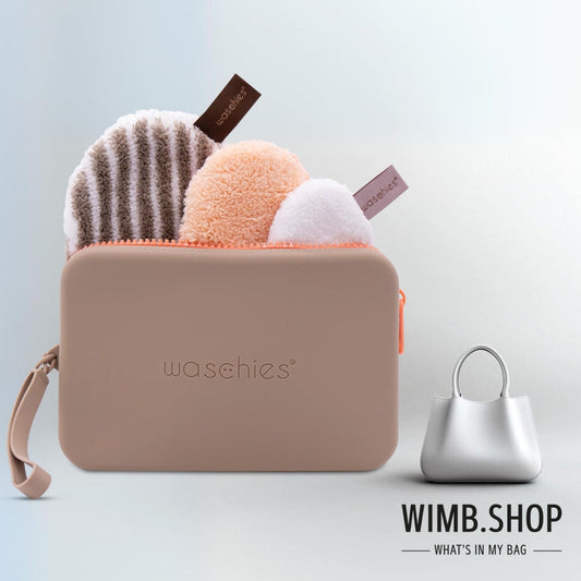 Waschies - Zero Waste Bag - dein perfektes Abschmink-Set für deine Reise