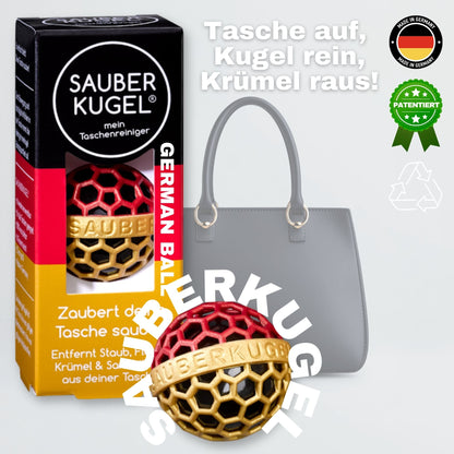 SAUBERKUGEL - TASCHENREINIGER - THE GERMAN BALL
