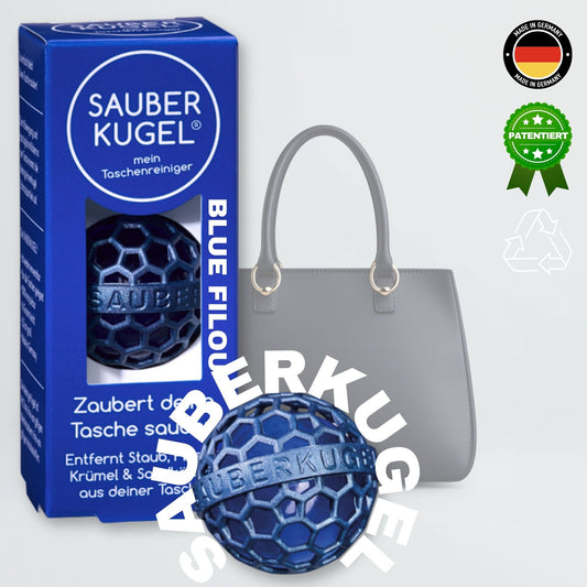 SAUBERKUGEL - TASCHENREINIGER - BLUE FILOU