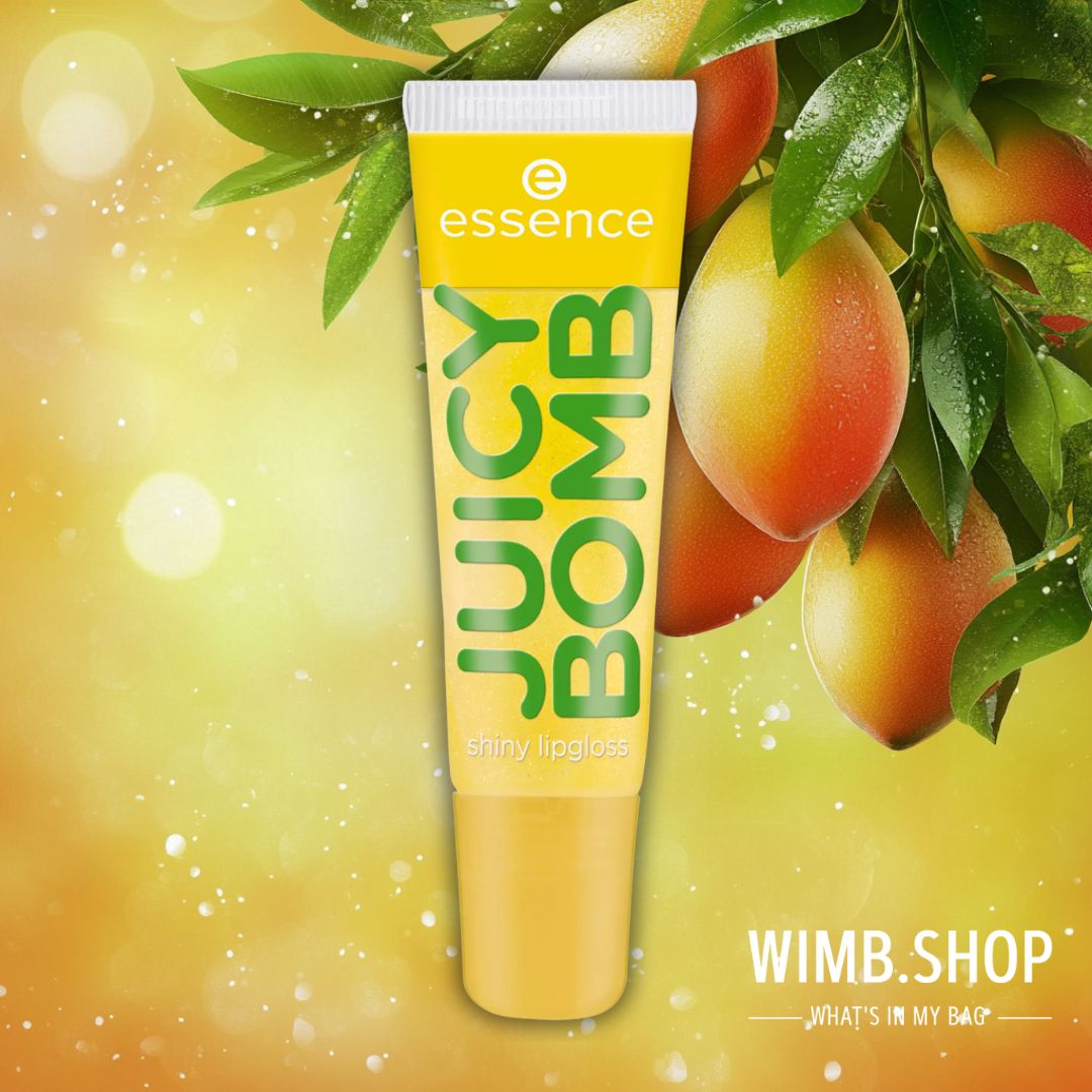 JUICY BOMB Shiny Lipgloss – Dein Geheimnis für ultra-glänzende, fruchtige Lippen!