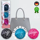 CLEAN BALL - NETTOYEUR DE SAC - COLLECTION SPRINGFIELD No. 1 - DANS LE COFFRET CADEAU - NOIR, ESSENCE, ROSE