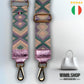 Pocket strap made in Italy - stylish upgrade for your handbag