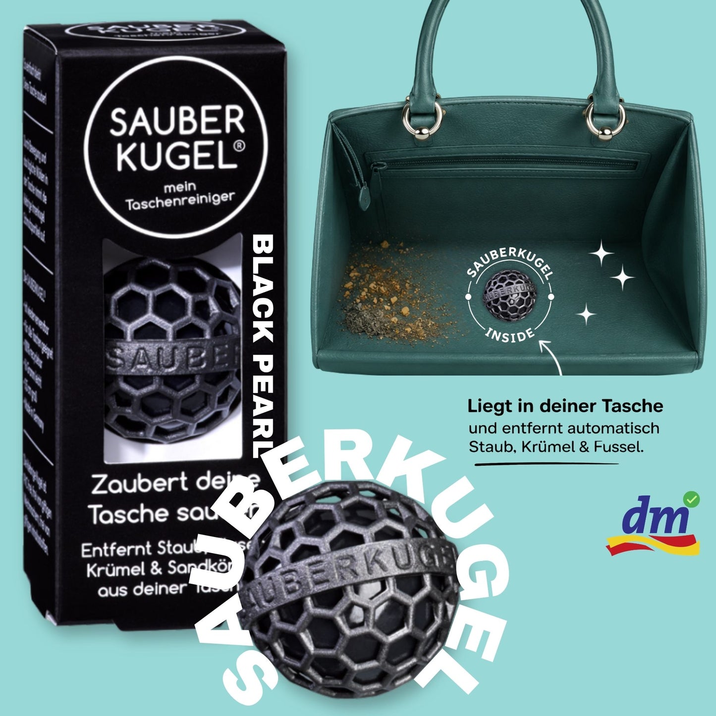Sauberkugel® ⚫ 🔴 🔵 +8