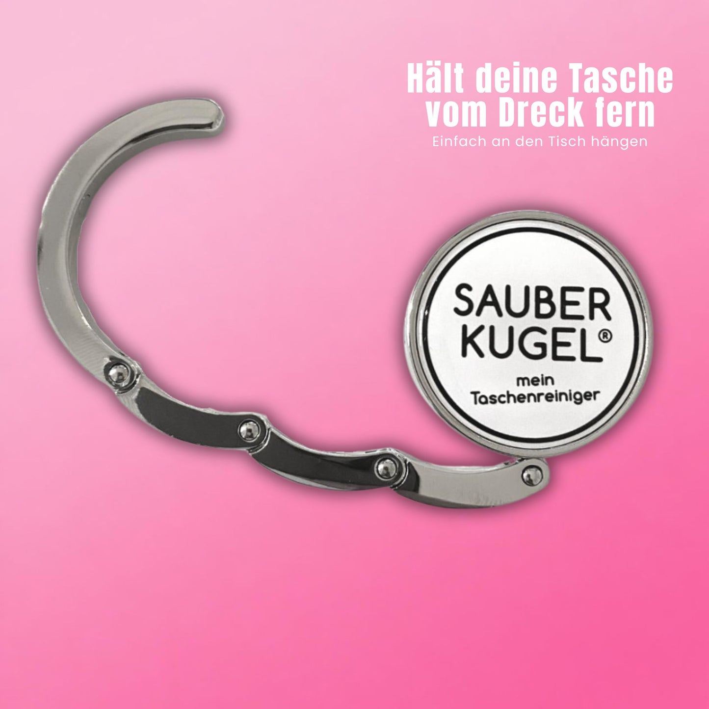 Damit deine Tasche nicht im Dreck steht