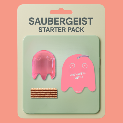 🧼 Saubergeist Starter Pack - jetzt erhältlich - so lange bis leer oder trage dich ein bis wieder welche verfügbar sind!