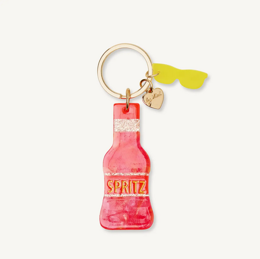 🍹 Aperol Spritz Schlüsselanhänger & Handtaschen-Charm – Sommerfeeling to go!