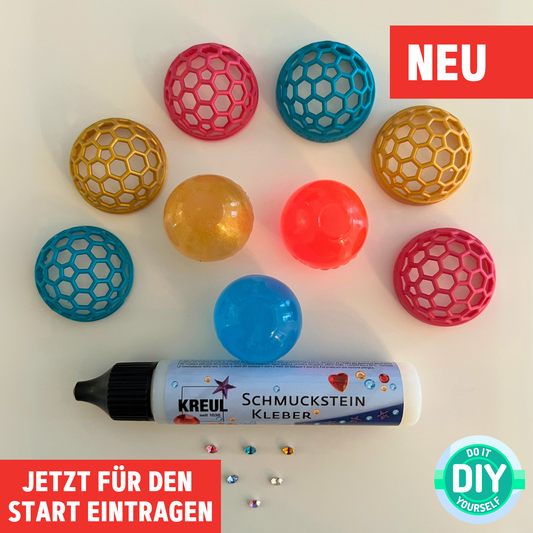 NEU! DIY Sauberkugel Kit - Das perfekte Geschenk zum Selbermachen
