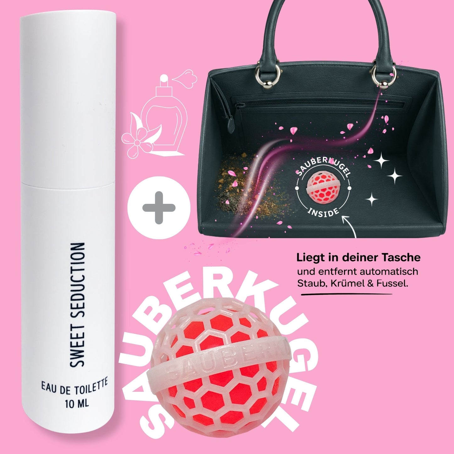 Starter set: clean ball + pocket scent ❤️